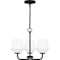 Quoizel Nielson Pendant 3 Lights Matte Black NIE2817MBK - alternate 6